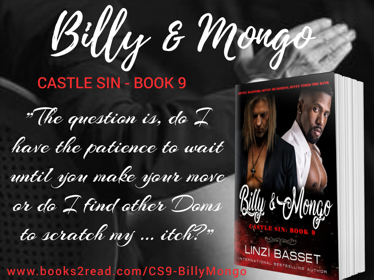 CS9 Billy and Mongo