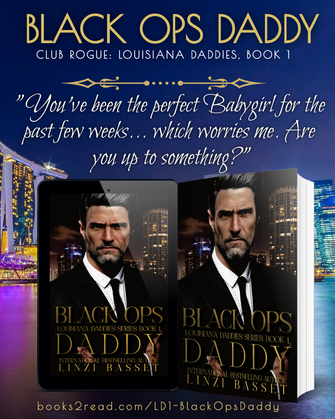 LD1 Black Ops Daddy