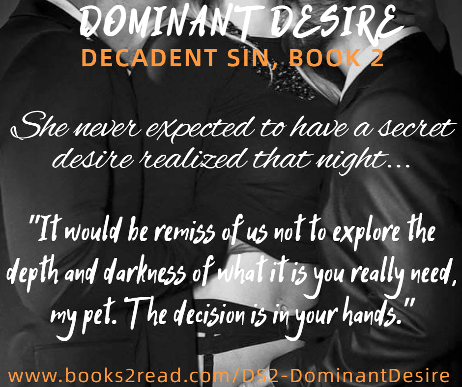 DS2 Dominant Desire