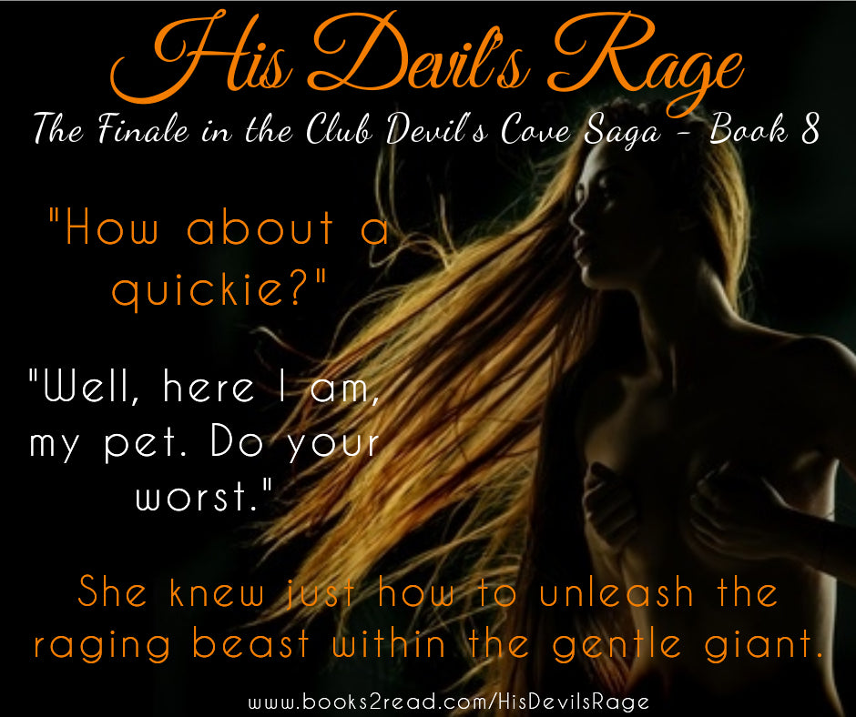 CDC8 His Devil's Rage