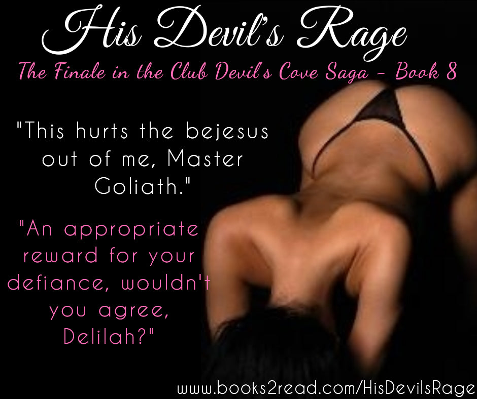 CDC8 His Devil's Rage