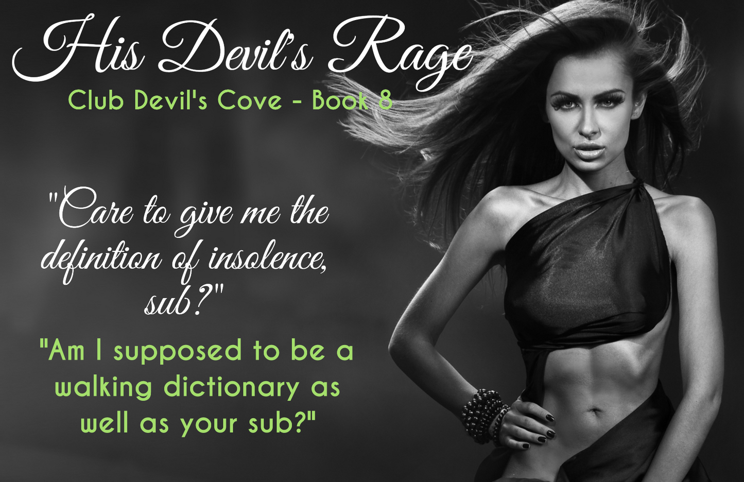 CDC8 His Devil's Rage